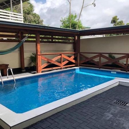 Wilhelmina Hotel & Apartments Paramaribo Luaran gambar