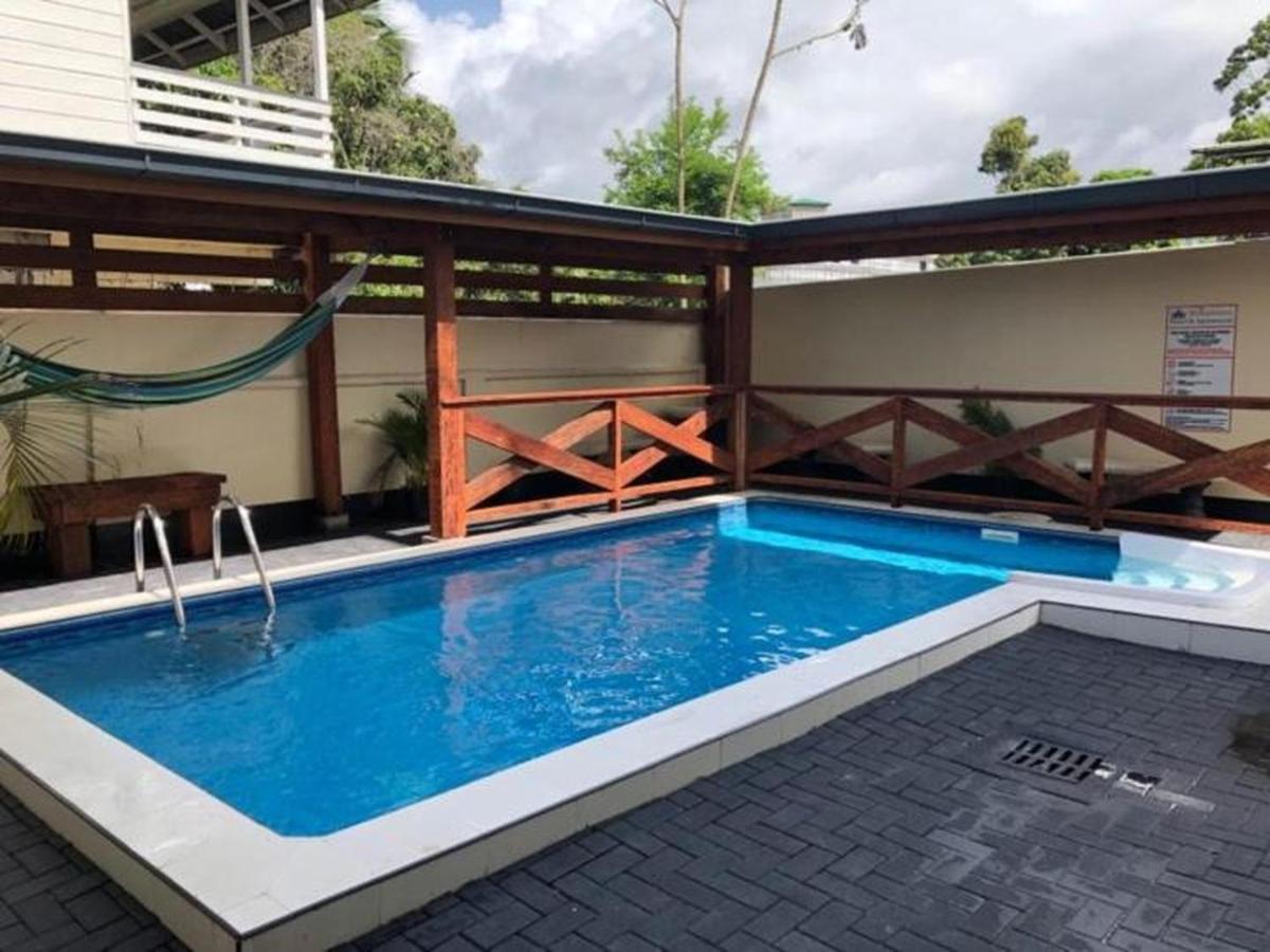 Wilhelmina Hotel & Apartments Paramaribo Luaran gambar
